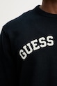 Хлопковый свитер Guess Jeans M5YR18.Z3HM1 тёмно-синий