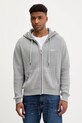 Βαμβακερή ζακέτα Guess Jeans χοντρό γκρί M5YR20.Z3P41