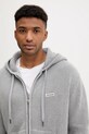 Βαμβακερή ζακέτα Guess Jeans γκρί M5YR20.Z3P41