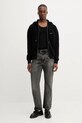 Guess Jeans cardigan in cotone M5YR20.Z3P41 nero AW25