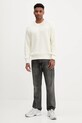 Βαμβακερό πουλόβερ Guess Jeans M5YR25.Z3HM1 μπεζ AW25