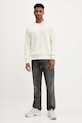 Guess Jeans sweter bawełniany M5YR25.Z3HM1 beżowy AW25
