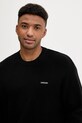 Βαμβακερό πουλόβερ Guess Jeans μαύρο M5YR25.Z3HM1