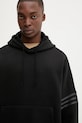 Суичър adidas Originals Neuclassics черен HZ3740