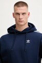adidas Originals felső Baggy Hoodie sötétkék JP1075