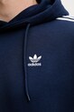 adidas Originals felső Baggy Hoodie JP1075 sötétkék