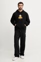 Bavlněná mikina adidas Originals Graphic Lo Hd JW0166 černá AW25