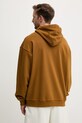Ruházat adidas Originals pamut melegítőfelső Graphic Lo Hd JW0167 barna