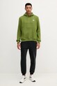 adidas Originals bluză Essentials JW1067 verde AW25