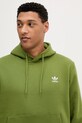adidas Originals bluză Essentials verde JW1067