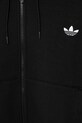 Одежда Кофта adidas Originals Spacer Hoodie JX1507 чёрный