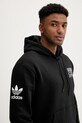 Pulover adidas Originals Graphic Hoodie črna JX3058