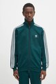 adidas Originals bluză Classic TT imprimeu verde JY1280