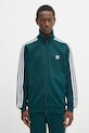 adidas Originals bluza Classic TT aplikacja zielony JY1280