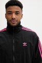 Μπουφάν adidas Originals Firebird μαύρο JY1332