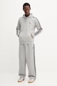 Кофта adidas Originals 3-Stripes JY1376 сірий AW25