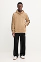adidas Originals bluză 3-Stripes JY1377 bej AW25