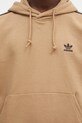 adidas Originals bluza 3-Stripes zielony JY1377