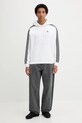 Μπλούζα adidas Originals Baggy Hoodie JY1414 λευκό AW25
