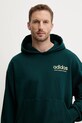 adidas Originals pamut melegítőfelső Asd Otb Hoodie JY3652 zöld