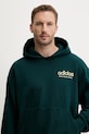 Bombažen pulover adidas Originals Asd Otb Hoodie JY3652 zelena