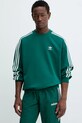 adidas Originals bluza Oversize Crew aplikacja zielony KA0467