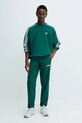 adidas Originals bluza Oversize Crew KA0467 zielony AW25