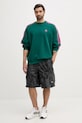 Pulover adidas Originals Oversize Crew KA0468 zelena AW25