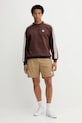 adidas Originals bluza Oversize Crew KA0469 brązowy AW25