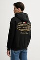 Oblačila Bombažen pulover Tommy Hilfiger x F1 THE MOVIE MW0MW41386 črna