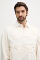 Tommy Hilfiger hanorac de bumbac x F1 THE MOVIE bej MW0MW41388