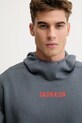 Calvin Klein Performance bluza szary LVGMF5W308