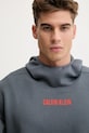 Calvin Klein Performance bluza szary LVGMF5W308
