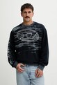 Diesel bluza S-BOXT-T1 A18654.0AGCB granatowy AW25
