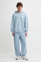 Diesel bluza S-BOXT-HOOD-T5 A18728.0HYAT niebieski AW25