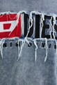 Diesel bluza bawełniana K-FRONZI A18915.0KICC niebieski