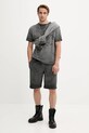 Diesel bluza S-ARON A19289.0IKBV szary AW25