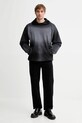 Diesel bluza bawełniana S-EE-T1 A19295.0PKAM czarny AW25