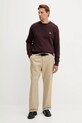 PS Paul Smith bluza bawełniana M2R.027RZ.T21116 czerwony AW25
