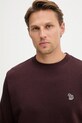 PS Paul Smith bluza bawełniana czerwony M2R.027RZ.T21116