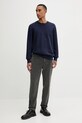 Хлопковая кофта PS Paul Smith M2R.211Z.T22469 голубой AW25