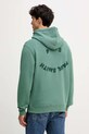 Odzież PS Paul Smith bluza bawełniana M2R.217Z.T22469 zielony