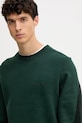 PS Paul Smith bluza bawełniana zielony M2R.684Z.T22193