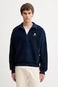 Bally bluza z dodatkiem wełny bez kaptura granatowy MJE09Q