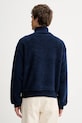 Odzież Bally bluza z dodatkiem wełny MJE09Q granatowy