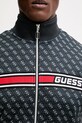 Μπλούζα Guess KORBIN Z2BQ06.K7122 μαύρο