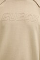 Βαμβακερή μπλούζα Guess LASI Z5BQ09.KCE91 πράσινο