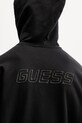 Βαμβακερή μπλούζα Guess LASI Z5BQ10.KCE91 μαύρο