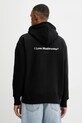 Odzież MSGM bluza bawełniana 3940MM124.257795 czarny
