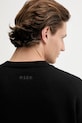 Μάλλινο πουλόβερ MSGM 3940MM204.257596 μαύρο